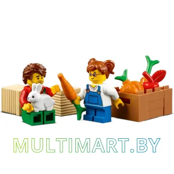 Конструктор LEGO City 60287 Трактор картинка 6